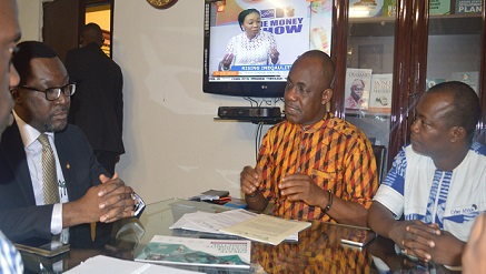 Steve Ayorinde, Bayero Agabi and Hilary Damissah